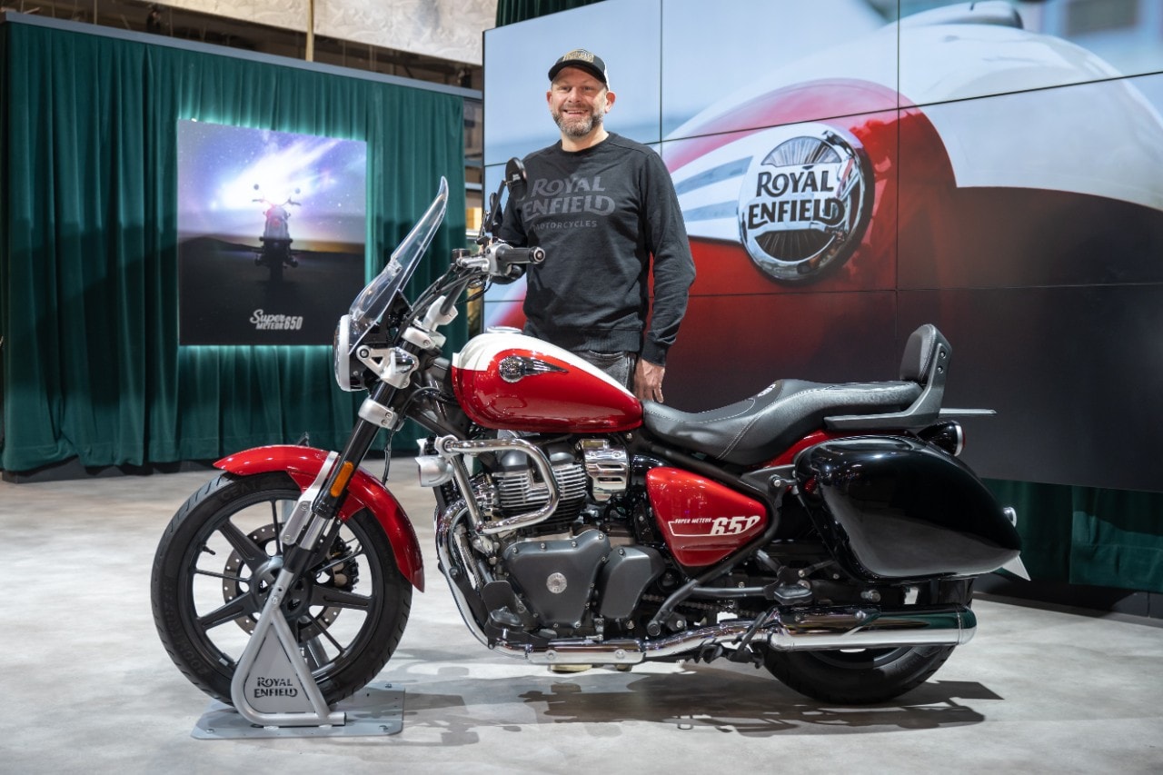 Mark Wells - Chief of Design of Royal Enfield